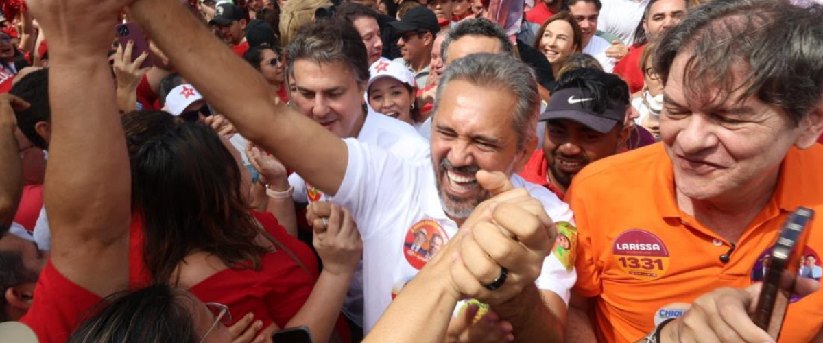 Elmano aposta em 'presença na rua' na reta final da eleição