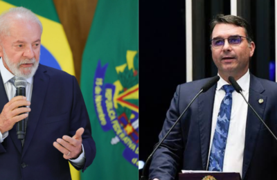 Quaest: Lula e Flávio Bolsonaro empatam em 41% no 2º turno