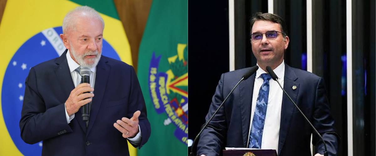 Quaest: Lula e Flávio Bolsonaro empatam em 41% no 2º turno