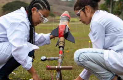 Prefeitura deixa 25 alunos fora de competição de foguetes