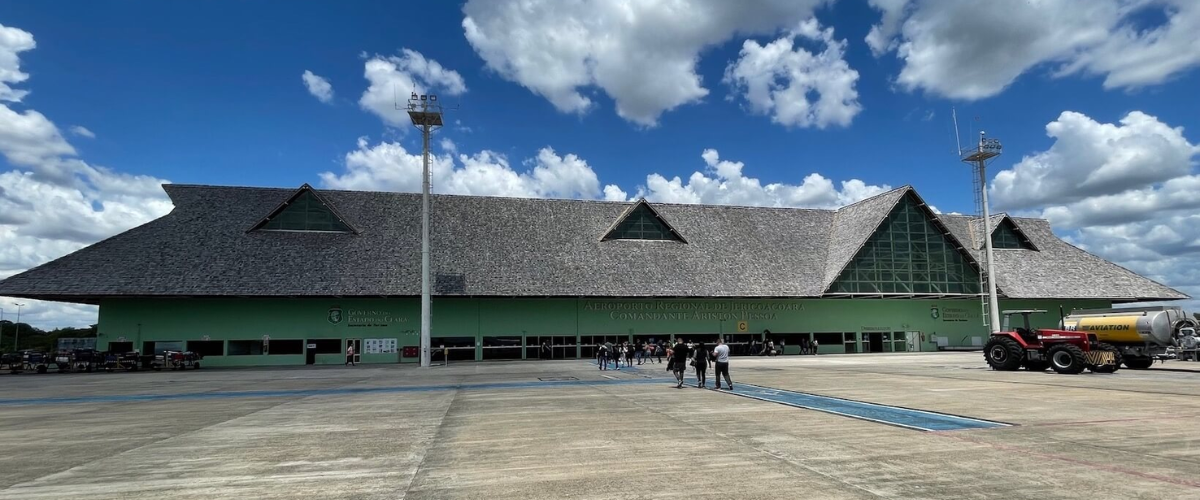 Fraport assume aeroporto de Jeri e projeta 1 milhão/ano