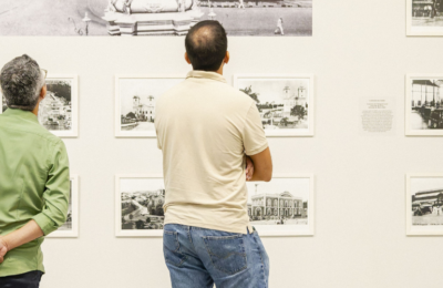 Exposição sobre Fortaleza tem visita mediada neste sábado