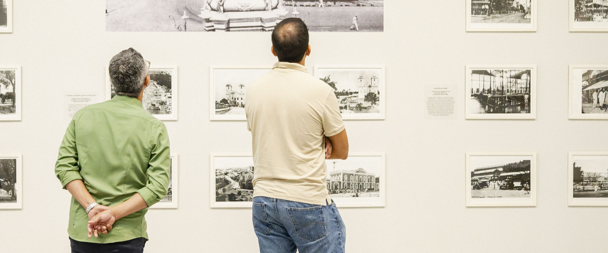 Exposição sobre Fortaleza tem visita mediada neste sábado