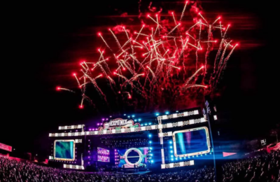 Guilherme e Benutto abrem palco do Festival Expomix Brasil em Brasília