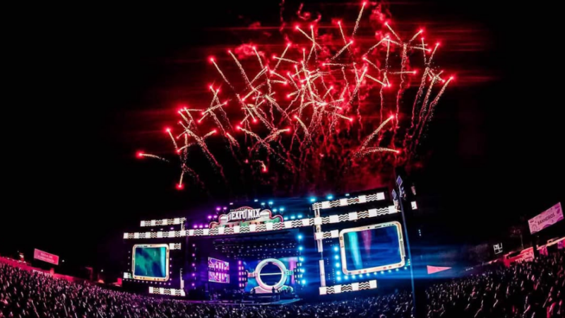 Guilherme e Benutto abrem palco do Festival Expomix Brasil em Brasília