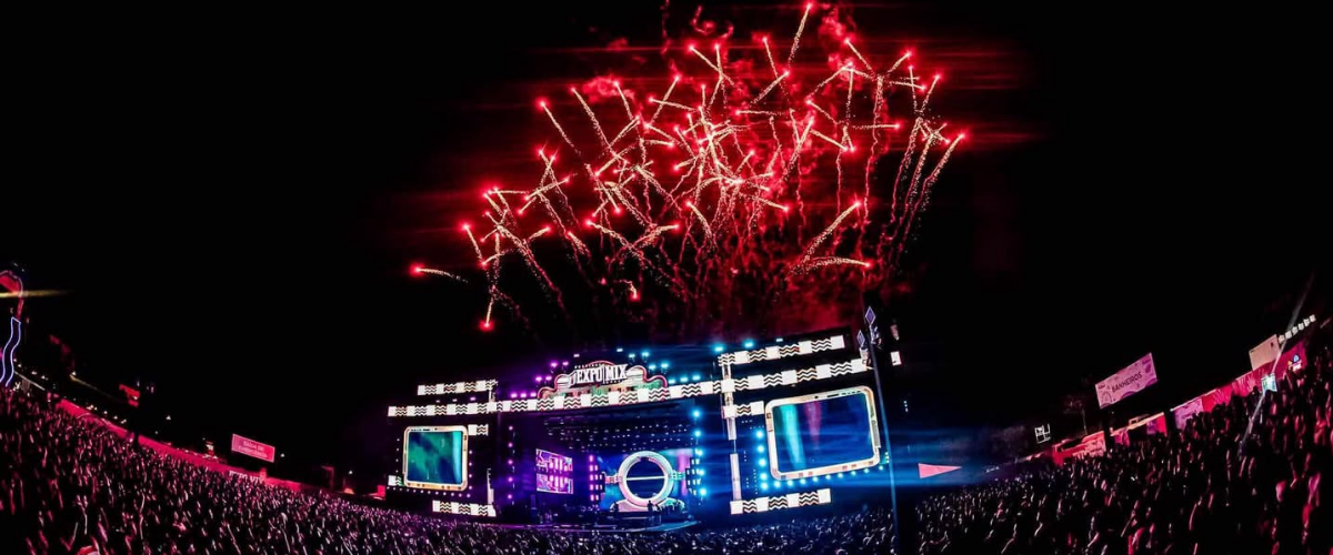 Guilherme e Benutto abrem palco do Festival Expomix Brasil em Brasília