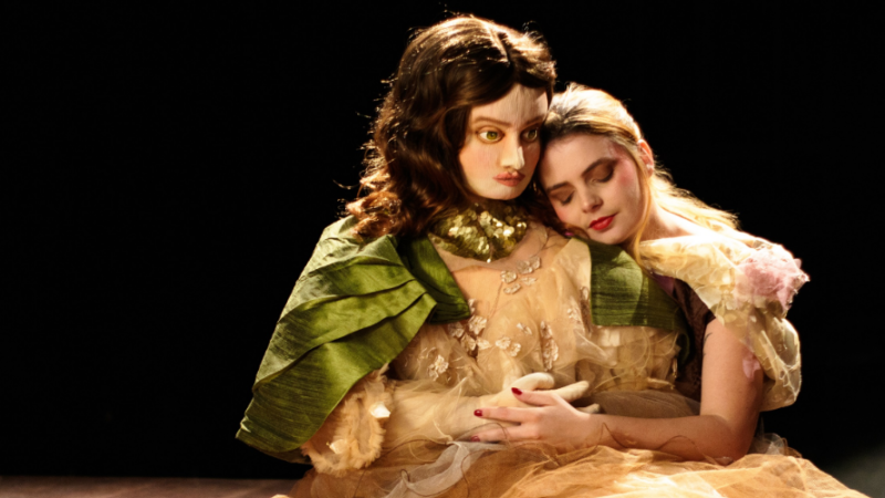 Espetáculo 'Cecília' estreia no TJA com teatro de bonecos