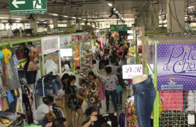 Bazar Centro Fashion tem descontos de até 80% em setembro