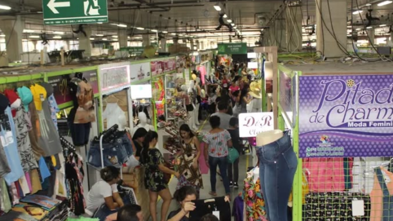 Bazar Centro Fashion tem descontos de até 80% em setembro