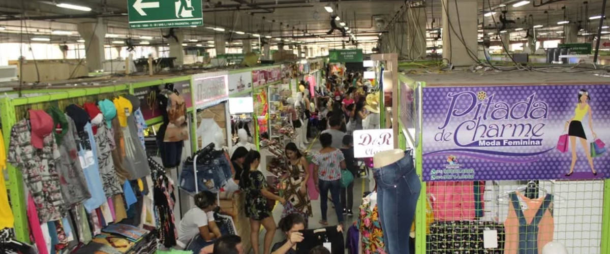 Bazar Centro Fashion tem descontos de até 80% em setembro