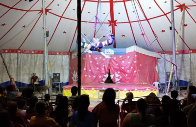Circos de lona do CE podem se inscrever no Lona Aberta