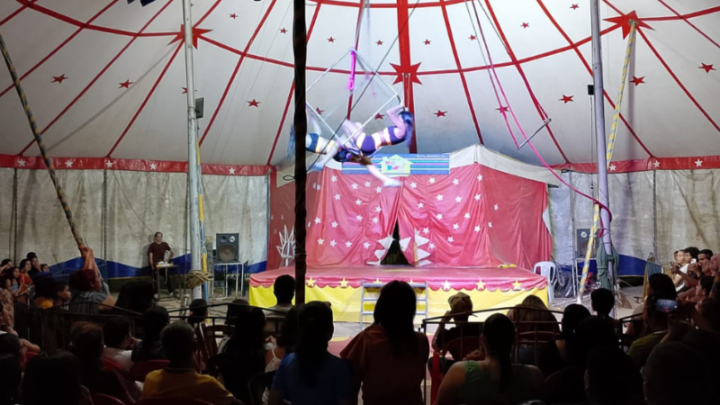 Circos de lona do CE podem se inscrever no Lona Aberta