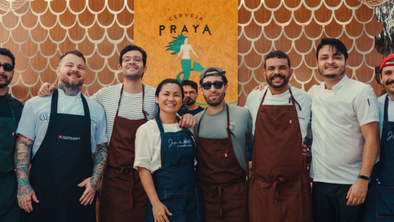 Mar em Brasa reúne 12 chefs na Praia do Futuro em setembro