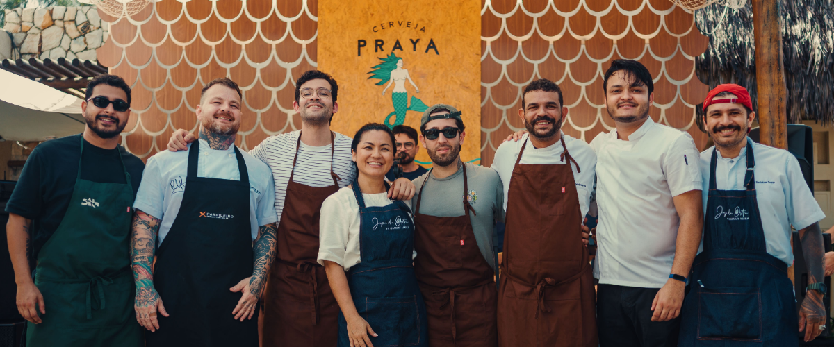 Mar em Brasa reúne 12 chefs na Praia do Futuro em setembro