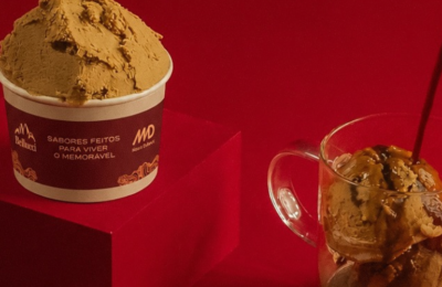 Moura Dubeux e Bellucci criam gelato exclusivo em Fortaleza