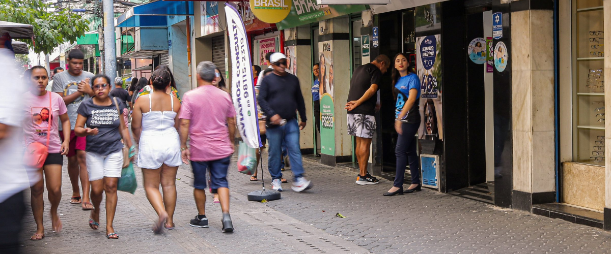B-R-O-Bró: varejo de Fortaleza aposta em vendas fortes