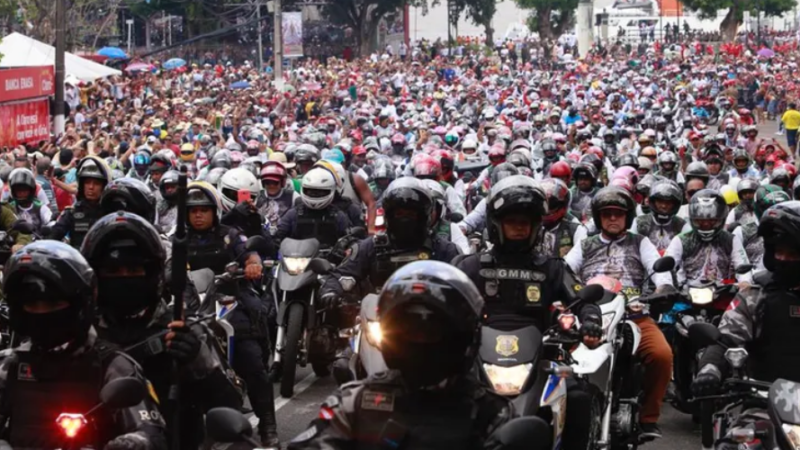 Motorromaria de Canindé 2026 reforça cuidados com segurança