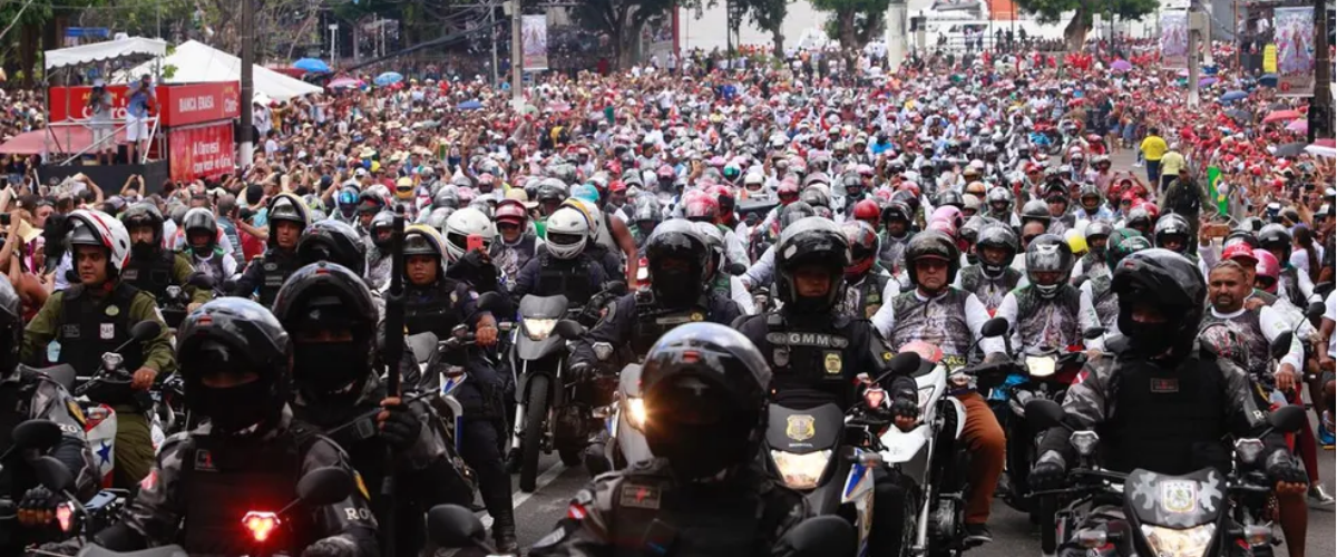 Motorromaria de Canindé 2026 reforça cuidados com segurança
