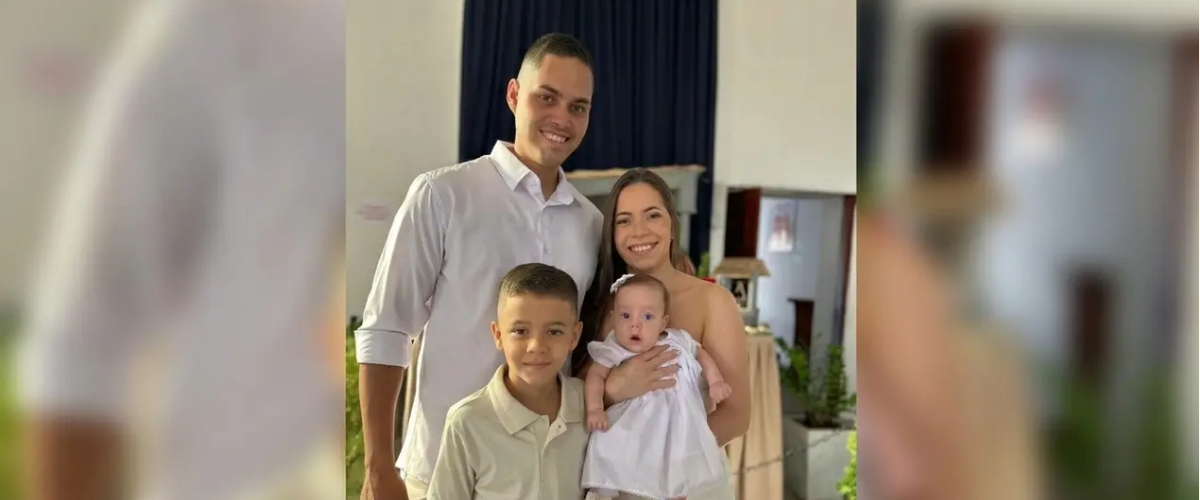 Bebê Sofia Helena morre aos 11 meses com doença rara no CE