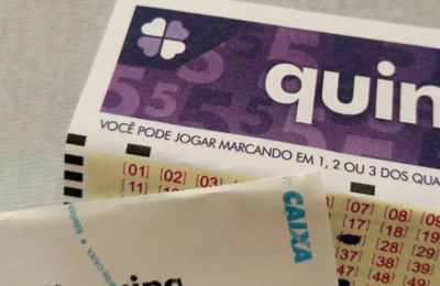 Quina sorteia R$ 51 milhões nesta segunda-feira (19)