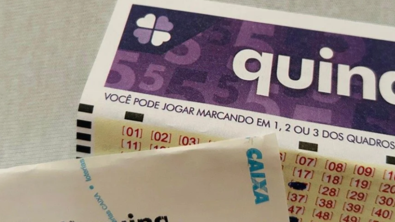 Quina sorteia R$ 51 milhões nesta segunda-feira (19)