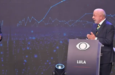Lula e Flávio Bolsonaro confirmam debate na Globo nesta sexta