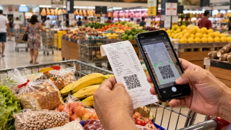 Cearense lança app gratuito com IA para economizar no mercado
