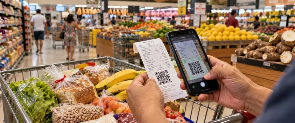 Cearense lança app gratuito com IA para economizar no mercado