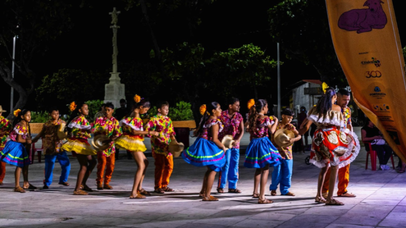 Cultura na Calçada leva shows gratuitos a Fortaleza neste fim de semana