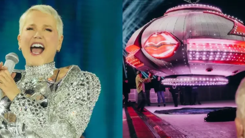 Xuxa anuncia show em Fortaleza em 2027 na Arena Castelão