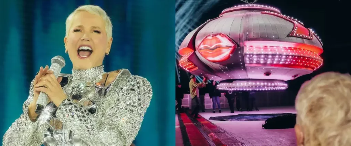 Xuxa anuncia show em Fortaleza em 2027 na Arena Castelão