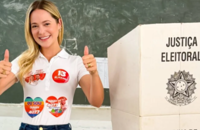 Cearense é a mulher mais votada do Nordeste para a Câmara