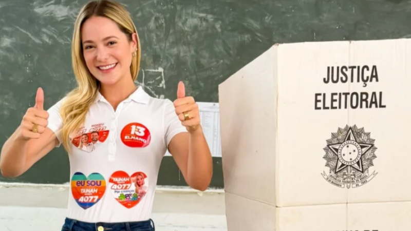 Cearense é a mulher mais votada do Nordeste para a Câmara