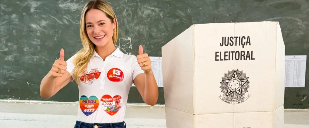Cearense é a mulher mais votada do Nordeste para a Câmara