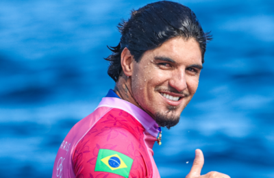Gabriel Medina revela desejo de surfar no Titanzinho