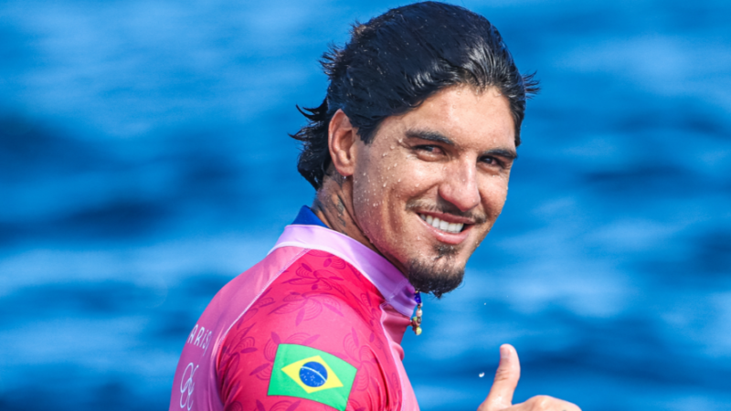 Gabriel Medina revela desejo de surfar no Titanzinho