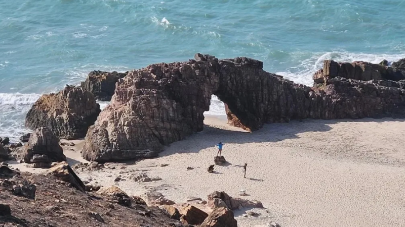 TRF-5 barra cobrança para acesso à Vila de Jericoacoara