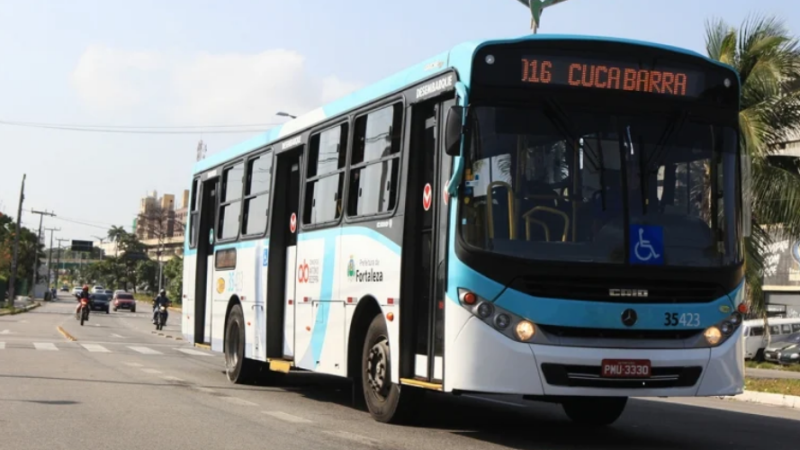 Fortaleza terá ônibus de graça no domingo de eleição
