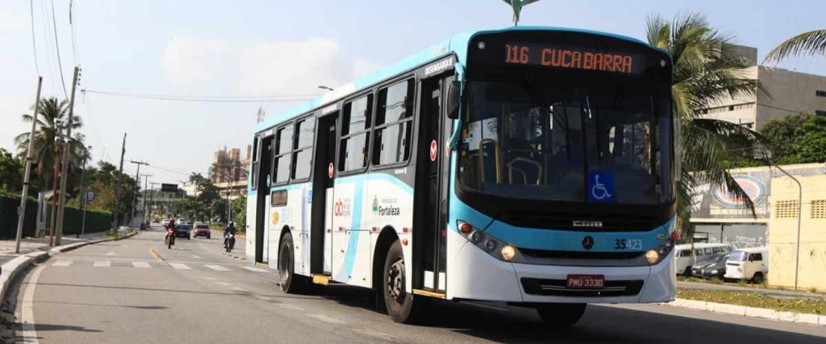 Fortaleza terá ônibus de graça no domingo de eleição
