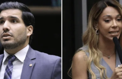 André Fernandes é condenado a pagar R$ 50 mil a Erika Hilton