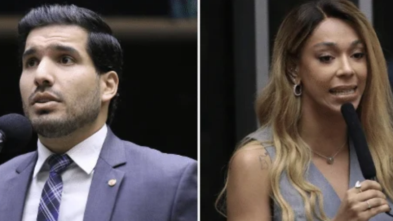 André Fernandes é condenado a pagar R$ 50 mil a Erika Hilton