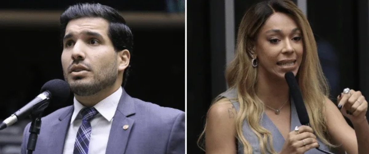 André Fernandes é condenado a pagar R$ 50 mil a Erika Hilton