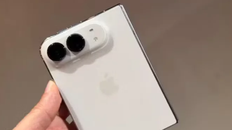 iPhone Duo dobrável chega ao Brasil custando até R$ 31 mil