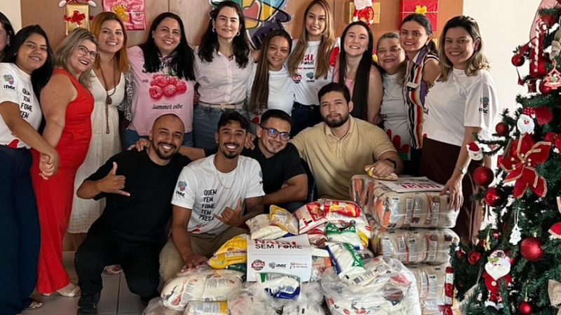 Natal Sem Fome 2026: Inec busca 40 toneladas no Ceará