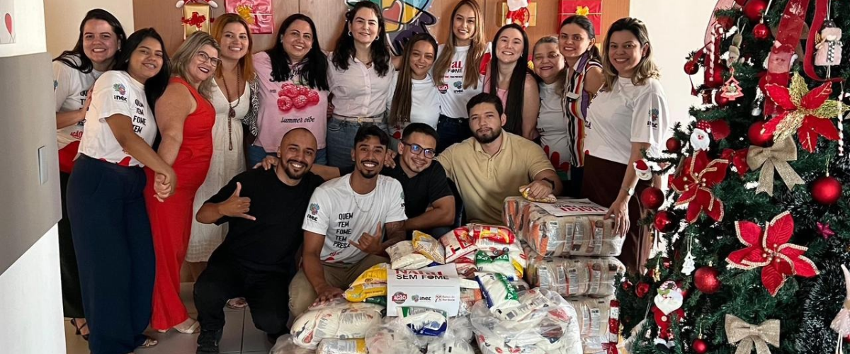 Natal Sem Fome 2026: Inec busca 40 toneladas no Ceará