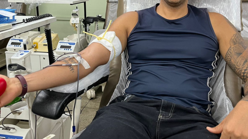Hemoce lança campanha para jovens doadores de sangue no Ceará