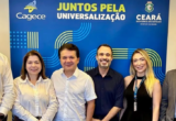 Cagece recebe nova presidente da Ambiental Ceará