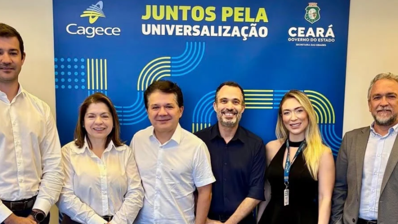 Cagece recebe nova presidente da Ambiental Ceará