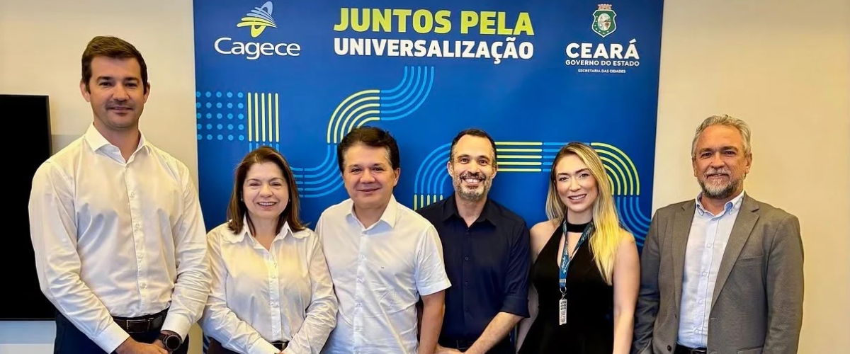 Cagece recebe nova presidente da Ambiental Ceará