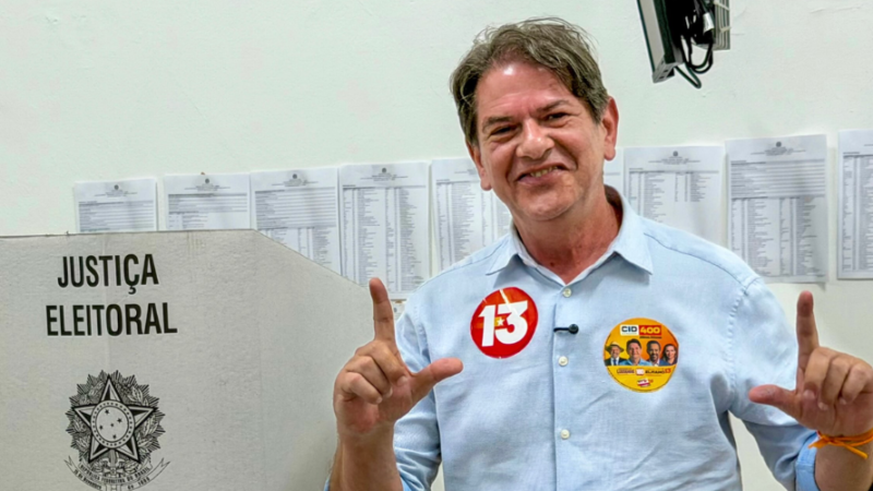 Cid Gomes comenta ação judicial de Ciro após eleição no Ceará